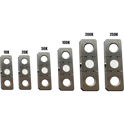 Liberty LS-927-W Wireless Tension Link Scale, Industrial Hanging Electronic Crane Scale, Heavy-Duty Weigh Load Cell | 25,000 lb x 10 lb LED