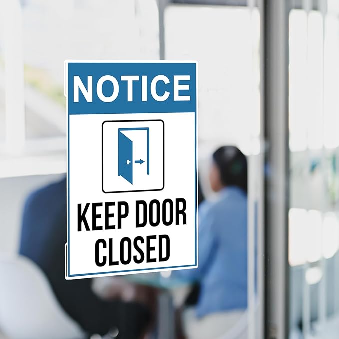 EHWINE 4 Pack 11x17 Wall Mount Acrylic Sign Holder, Wall Signs Photo Menu Flyer Display Holders, Plastic Clear Acrylic Frames for Office Home Hotel Business Store (with Adhesive Tape)