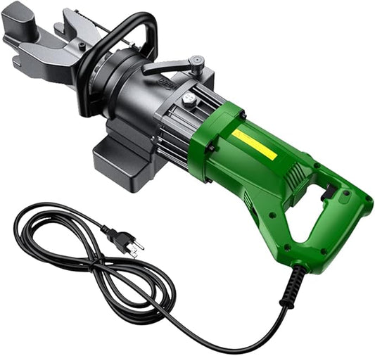 Anbull 900W Electric Rebar Bender,Hydraulic Rebar Bending Maching Bending up to 5/8 Inch #5 16mm Rebar, Bending Angle 0-130 Degrees, Rebar Bending Machine with Positioning Bolt