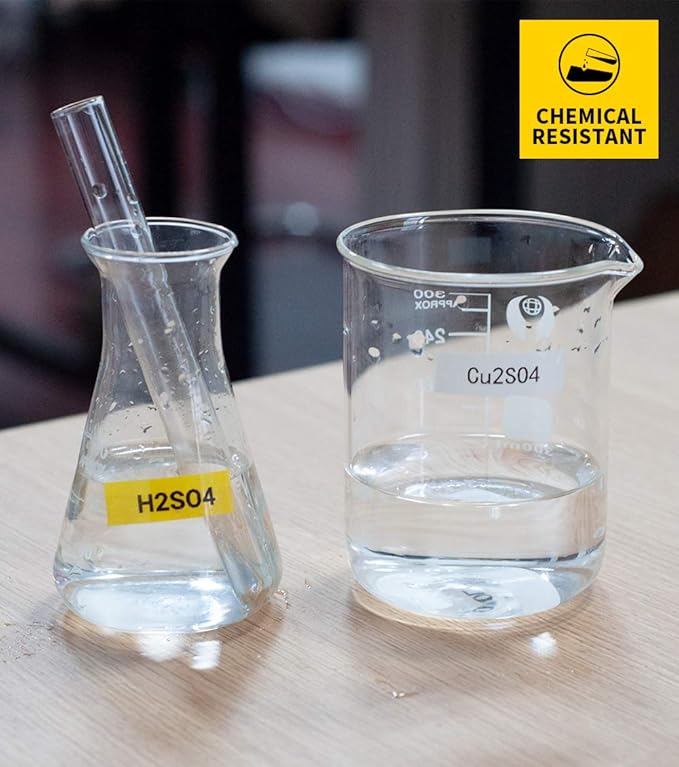 Label Orison 4PK Compatible with Brother P Touch Label Tape TZ Tape TZe-231 TZ231 TZe231 TZo231 1/2 inch Black on White Standard Laminated 12mm 0.47 Tapes