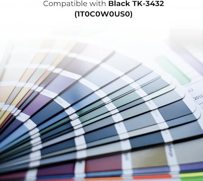 Toner Pros Toner Replacement Cartridge – Compatible for Kyocera TK-3432 (TK3432, 1T0C0W0US0) – Black Toner Replacement for ECOSYS PA5500x, MA5500ifx Laser Printers – High Yield, 21,000 Pages