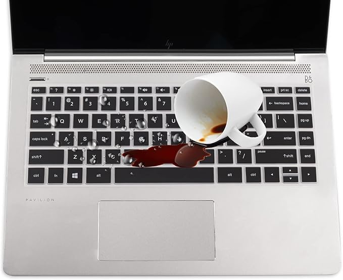 Keyboard Cover for HP Laptop 14/HP Pavilion 14-dq 14-cf/fq, HP 14 Ultrabook, HP 14-dq0052dx 14-dq0703dx 14-dq2089wm 14-dq0760dx 14-dq0032dx 14-dq0004dx 14-dq0762dx 14-dq0761dx 14-dq0054dx 14-dq1043dx