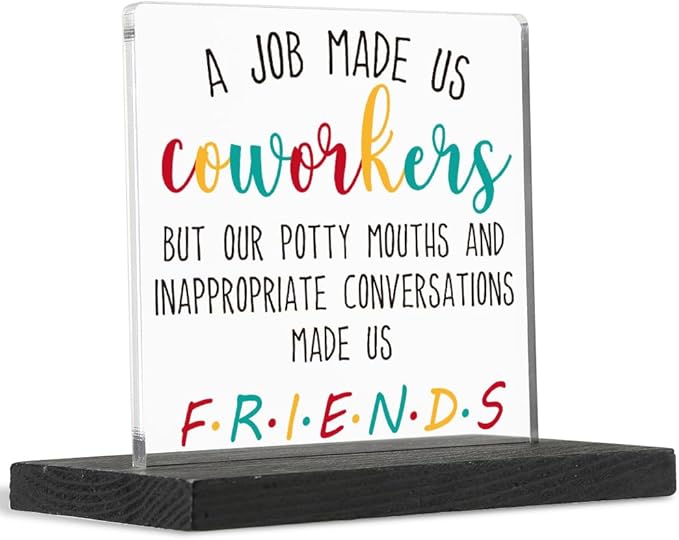 Coworker Gifts for Employee, Staff, Birthday Gifts for Women, Her, Friends, Boss, Office Gifts, Coworker Leaving Gifts for Colleagues, Women, Her, Friends,WYZ7