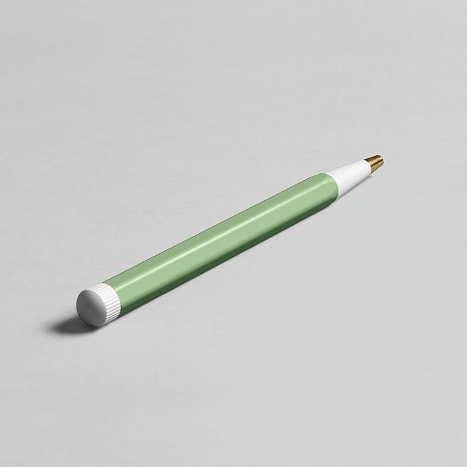 LEUCHTTURM1917 - Drehgriffel Writing Pen (Sage) - Gel Pen with Black Ink Included