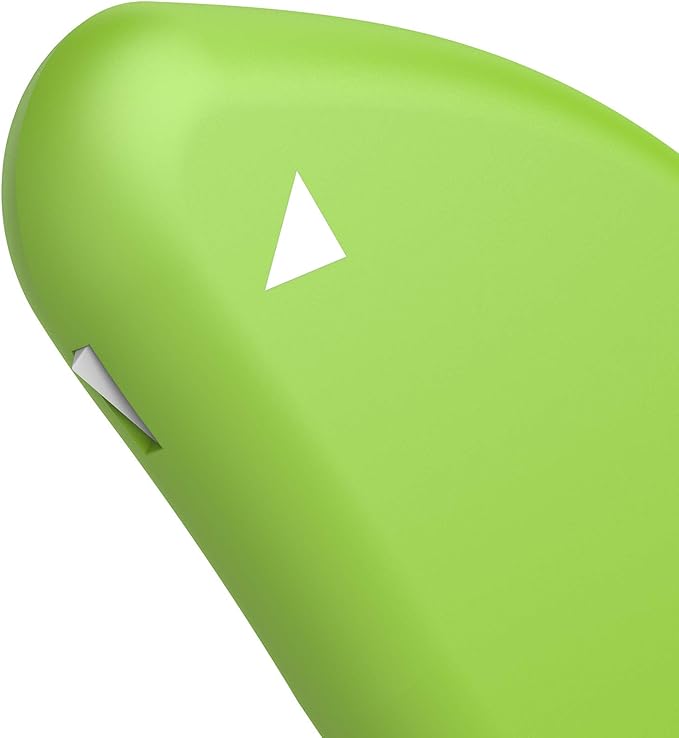 Slice 00100 Ceramic Blade Safety Cutter, Opens Clamshell Packaging, Coupon Cutter, Trim Photos, Scrapbooking, Fits Keychain, Green