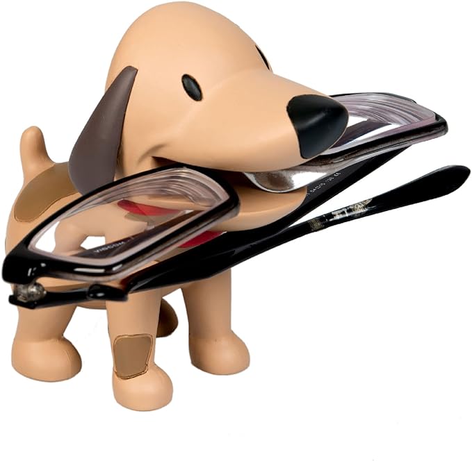 Puppy Notes Sticky Notes Holder | Novelty Dog Notepad Dispenser | Fun Memo Note Pad | Desktop Organiser | Stationery Gift Idea for Dog Lovers | School Office Desk