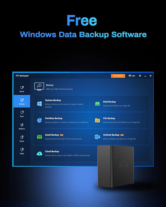 TERRAMASTER D4 SSD NVMe Enclosure - 40Gbps 4Bay, USB Storage Type-C Supports 4xM.2 NVMe 2280 SSDs, Compatible with USB 4/3.2/3.1/3.0, Thunderbolt 5/4/3, Mobile App for Data Backup Included (Diskless)
