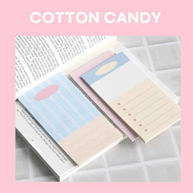 Monolike Triple Memopad Plan 2P D Set