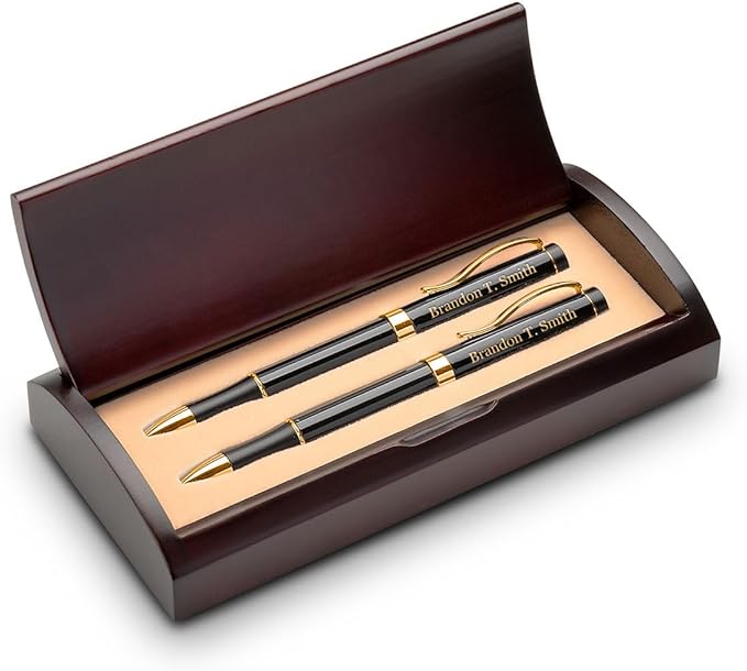 Executive Gift Shoppe | Dentist Theme Pen & Pencil Set with Wood Box