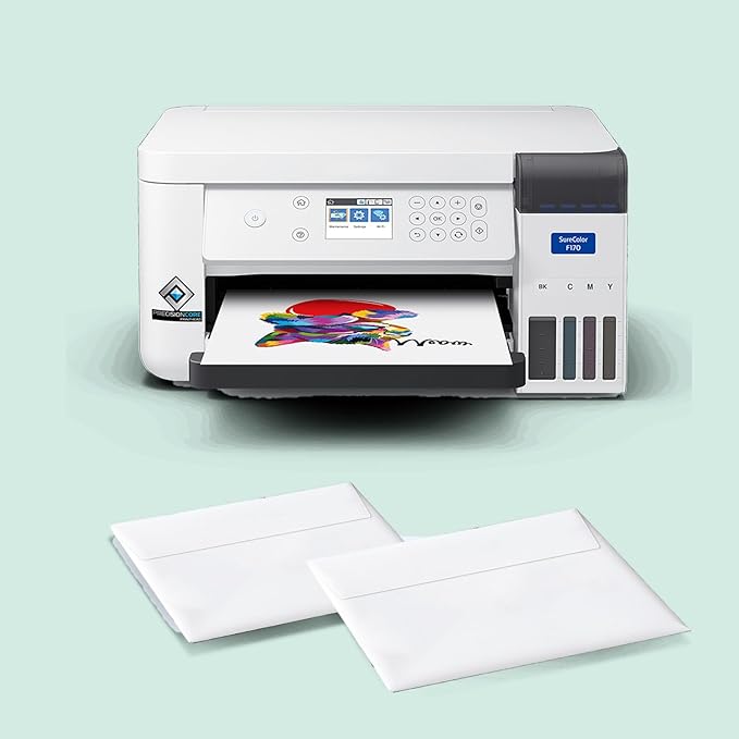 50 Packs 5x7 Envelopes, A7 Envelopes for Invitation, White Printable for Self-seal,Greeting Cards, Invitations, Photos, Weddings, Mailing