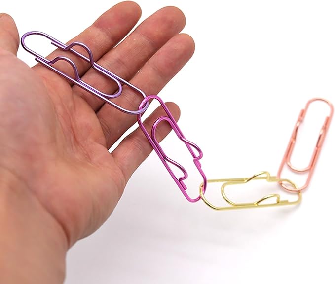 12-Pack Pen Holder Clips for Notebook, Journal, and Book, Ideal for Students, Professionals, and Teachers, Pen Loop Holder for Office and School Use (3 Gold, 3 Rose Gold, 3 Pink, 3 Purple)