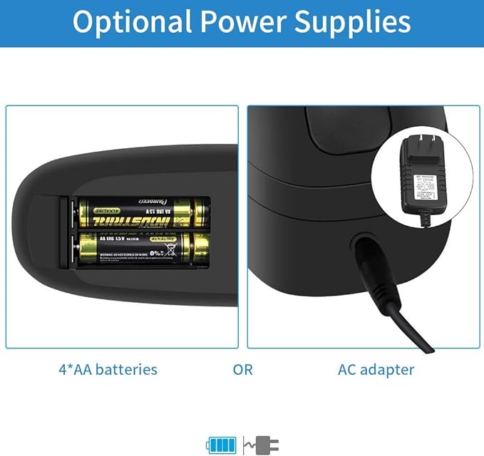 Electric Stapler for Desk, Automatic Stapler Desktop, Office Staplers Electric, AC or Battery Operated Staplers Heavy Duty Office Use, with Reload Reminder & Release Button, 25 Sheets Capacity, Black