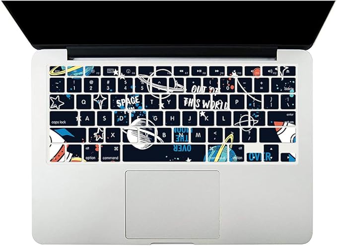 Case Compatible with MacBook Pro 13 Inch 2015 2014 2013 2012 Model A1502 & A1425, Plastic Hard Shell Protective Case with Keyboard Cover for Mac Pro Retina 13 Old Version - Planet