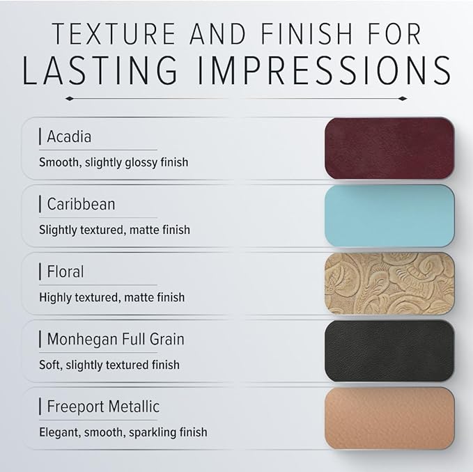 Gallery Leather Desk Weekly Monthly Planner 2025-2026, Elegantly Bound Calendar Planner and Notebook with Stylish Gold-Gilded Page Edges, 12 Months - Freeport Metallic Rose Gold - 8 x 5.5 "