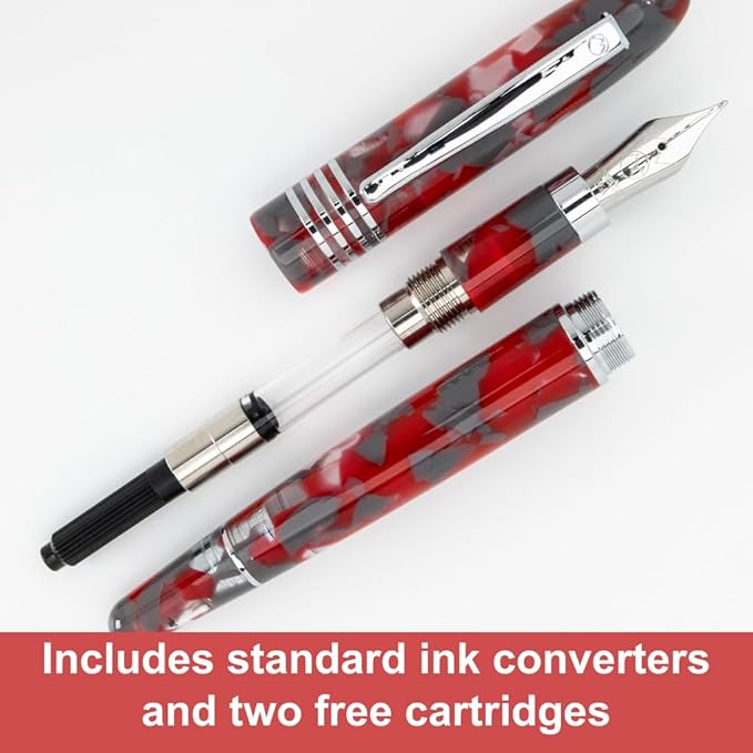 Monteverde Ruby Mountain Fountain Pen - B