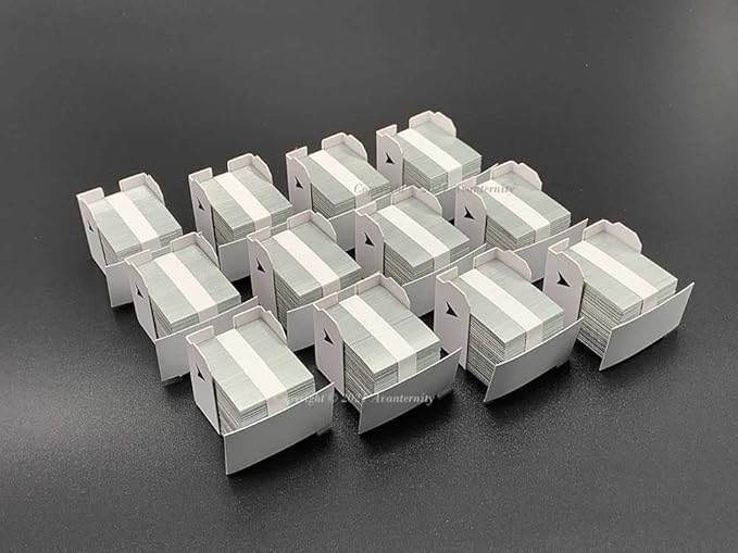 Avanternity's Staple Refills, Compatible with Ricoh Type S 412874 Staples (Pack of 4 Boxes)