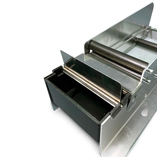 IDL Packaging Dispenser with 2 Rolls of Reinforced Water-Activated Kraft Gummed Tape, Water Reservoir & Moister Brush