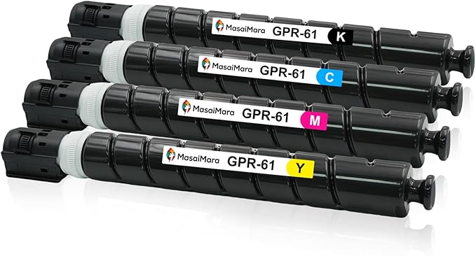 MasaiMara GPR-61 GPR61 High Yield Toner Cartridge Replacement for Canon ImageRUNNER Advance DX C5840 C5840i C5850 C5850i C5860 C5860i C5870 C5870i Printers