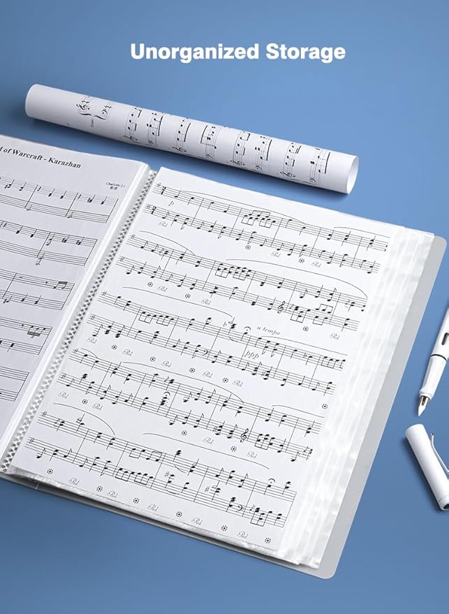 A4 80 Pockets 160/Sides Display Book Paper Document Holder, Business Presentation Book Presentation Folder (80 Pockets Transparent Green)