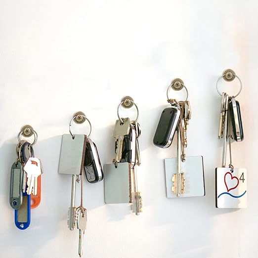 Push Pins Picture Hangers Double Headed Thumb Tacks Wall Hooks for Wall Hangings Picture Hangers Nails Small Photo Hanging Hook Pins for Home Office Photo Decor(Bronze,80 Pieces)