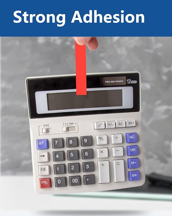 Tze Tz Tape 24mm 0.94 Laminated Red Compatible for Brother P Touch Label Maker Tape TZe-451 TZe451 Label Tape for PT D600 D610 P710BT P910BT, Black on Red, 0.94 Inch x 26.2 Feet, 3-Pack