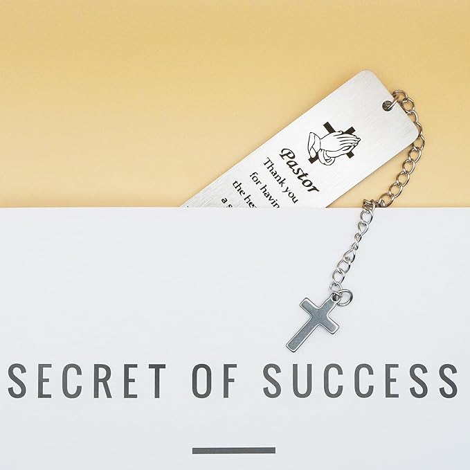 Pastor Appreciation Gifts for Women Men Pastor Bookmark Gifts for Pastor Appreciation Day Pastor Wife Gifts Religious Christian Birthday Retirement Christmas Prayer Gifts