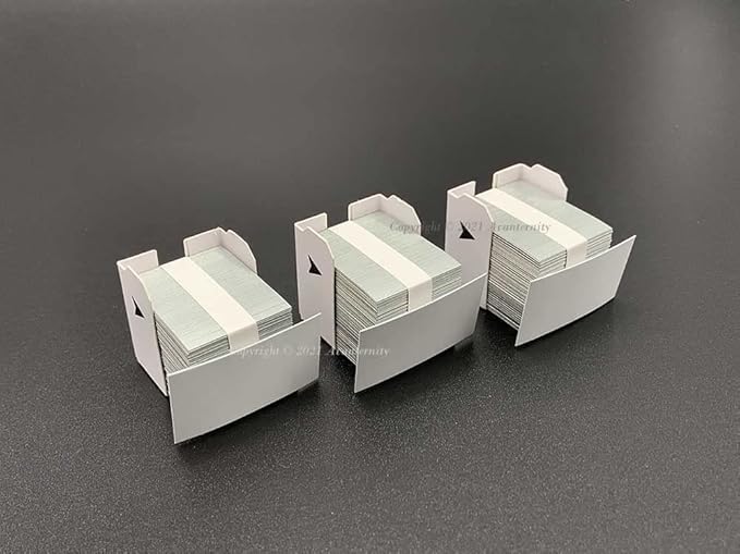 Avanternity's Staple Refills, Compatible with Ricoh Type S 412874 Staples (Pack of 1 Box)