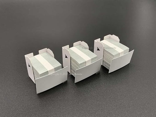 Avanternity's Staple Refills, Compatible with Ricoh Type S 412874 Staples (Pack of 1 Box)