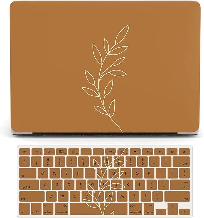 Case Compatible with MacBook Pro 16 Inch 2021 M1 Pro/Max Model A2485, Protective Plastic Laptop Hard Shell Case with Keyboard Cover Skin for MacBook Pro 16'' with Touch ID - Wheat