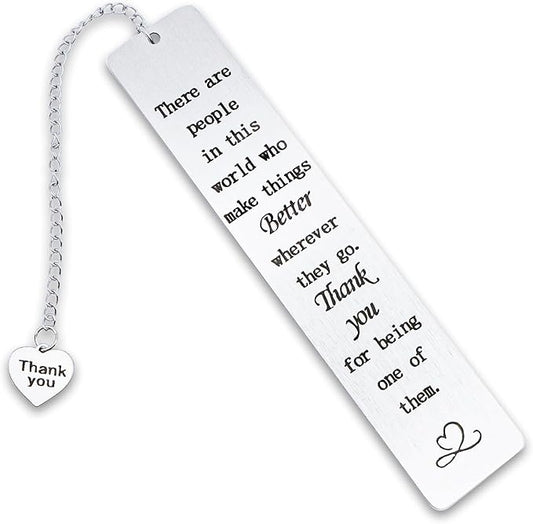 Coworker Leaving Gifts Appreciation Bookmark for Women Men Boss Lady Friends Work Bestie Thank You Office Gifts for Coworker Colleague Employee Birthday Christmas Retirement Gifts for Him Her