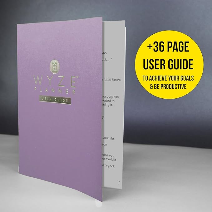 Undated Daily Planner – 3-Month A5 Productivity Organizer with Full Page Per Day, Hourly Schedule, Goal Setting, Habit Tracker, Weekly & Monthly Pages – Hardcover Time Management Notebook (Lilac)