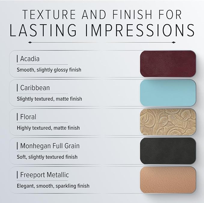 Gallery Leather Pocket Weekly Monthly Planner 2025-2026, Elegantly Bound Calendar Planner and Notebook with Stylish Gold-Gilded Page Edges, 12 Months - Caribbean Aqua - 6 x 3.25 "