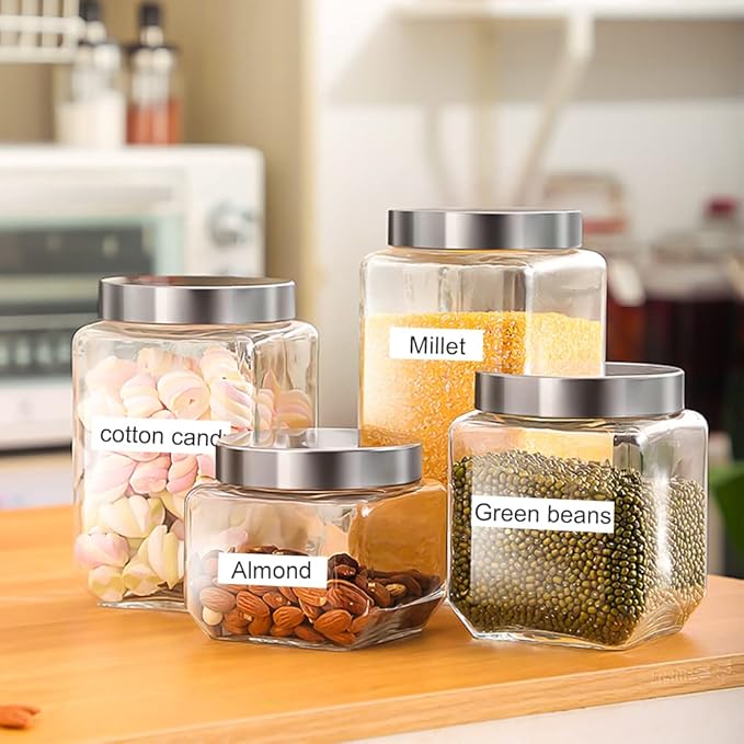 Tze 12mm 0.47" Laminated White Tz Tape Tz-231 Compatible for Brother Tze-231 Ptouch 1/2 Label Tape Tz231 for P Touch PTH100 PTD220 PTH111 PTD210 PT1290 PTD400 PTD600 PTD410 Label Maker, 4 Pack