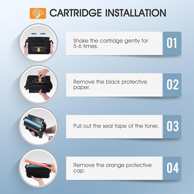 P3015 55X 55A Toner Cartridge Black 2-Pack Compatible Replacement for HP 55A 55X CE255X CE255A Black Toner for HP Laserjet P3015 P3015x P3015dn Pro 500 MFP M521dw M521dn M521 M525 Printer Ink