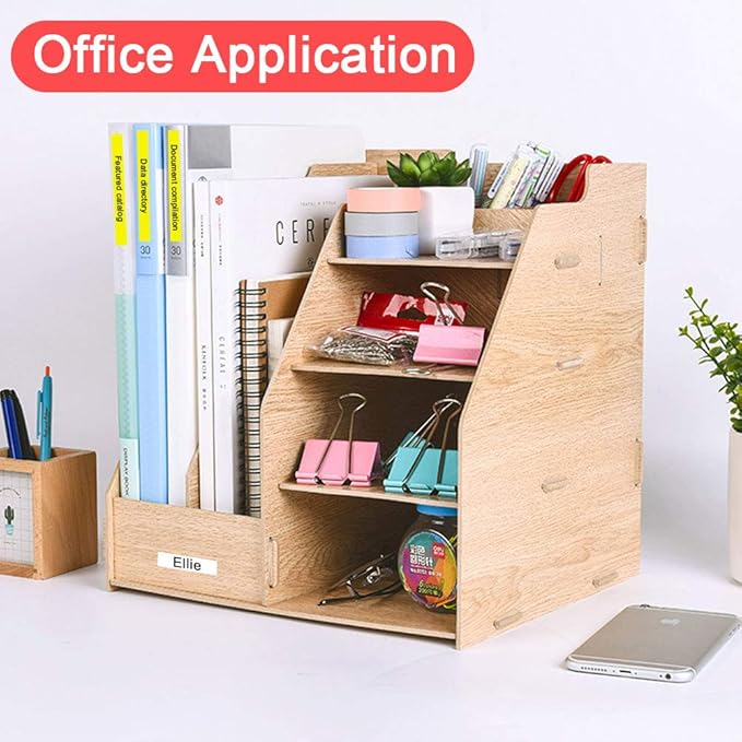 Pristar Compatible Label Tape Replacement for XR-9WE XR-9WE2S for Casio Label Maker Tape 9mm Black on White Use with Casio Label Maker KL-100 KL-60 KL-120 KL-750 KL-750B KL-7000 KL-7200 KL-820, 3-Pack