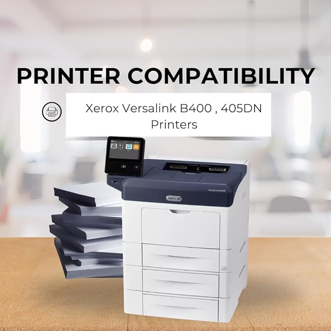 Toner Pros Replacement Toner Cartridge – Compatible for Xerox 106R03584 – Extra High Capacity Black Toner for Xerox VersaLink B400, B405DN Printers – Page Yield: 24,600 Pages