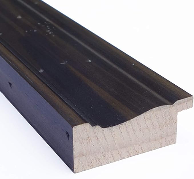 Amanti Art Natural Cork Board for Wall, 15x33 Vision Board with Brown Wood Frame, Medium Corkboard Office Decor for Home Organization, Rustic Farmhouse Corkboard Pinboard to display items for home