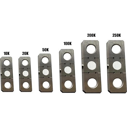 Liberty LS-927-W Wireless Tension Link Scale, Industrial Hanging Electronic Crane Scale, Heavy-Duty Weigh Load Cell | 250,000 lb x 100 lb LCD