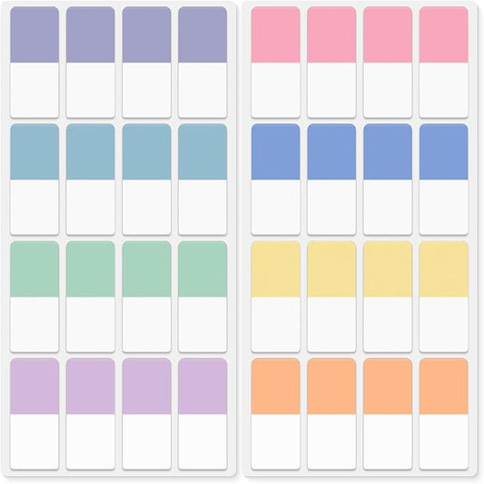 Mr. Pen- Sticky Index Tabs, 480 Pcs, Pastel Sticky Tabs for Notebooks, Page Markers