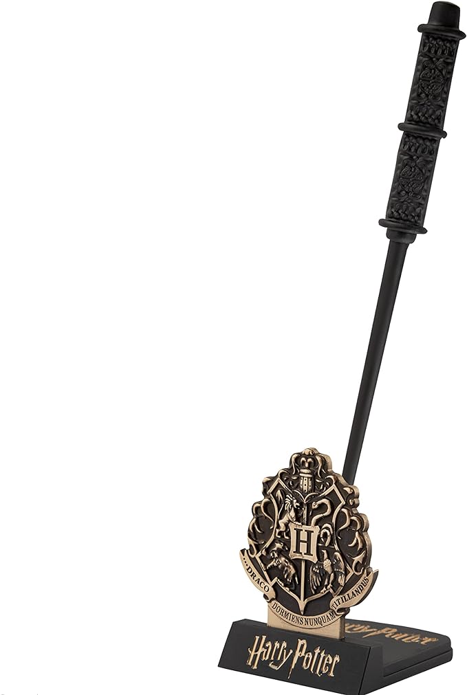 Cinereplicas Harry Potter - Severus Snape Wand Pen with Stand & Lenticular Bookmark - Official License