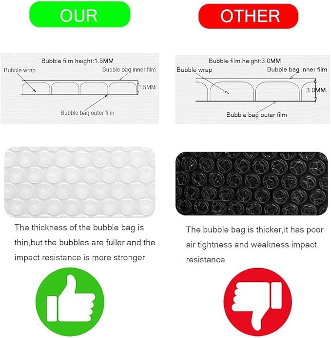 52Pack Yellow 3.5x5inch Kraft Bubble Mailers Small Business Mailing Packages Self-Sealing Paper Envelopes, Mailer Shipping Padded Envelopes with Strong Adhesion for Jewelry Makeup Supplies