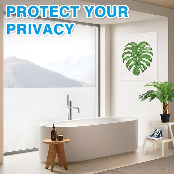 Chell Matte Clear Contact Paper Roll for Books, Crafts and Countertops, Self Adhesive Book Cover, 17.5 in x 20 ft