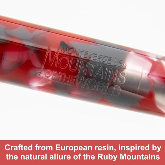 Monteverde Ruby Mountain Fountain Pen - M