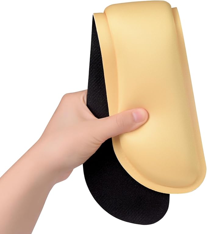 Dapesuom Enlarge Keyboard Wrist Rest, Memory Foam Wrist Cushion for Desk Mats Support, Cute Typing Pain Relief Keyboard Mouse Pad Rests Set with Non-Slip Base for Gaming Laptop Office, Navajo White