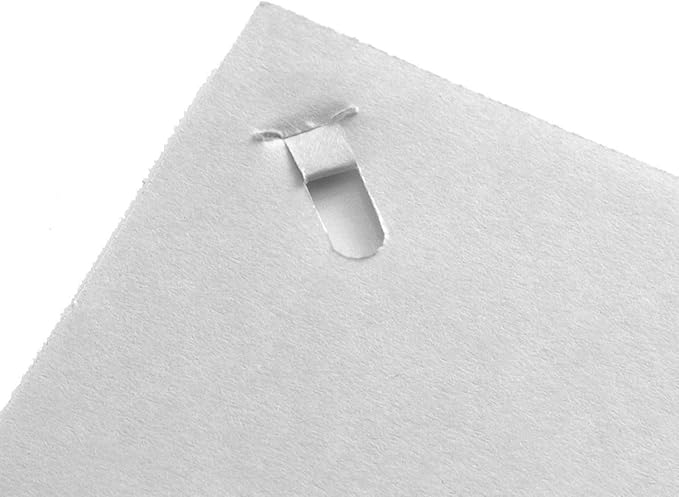 Plus Paper Clinch Desktop Staple-Free Stapler, Green