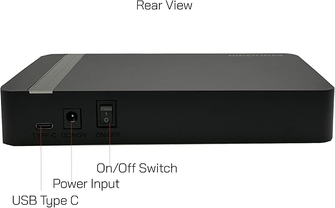 Avolusion PRO-X USB 3.0 External Hard Drive for WindowsOS Desktop PC/Laptop - (18TB) (Renewed)