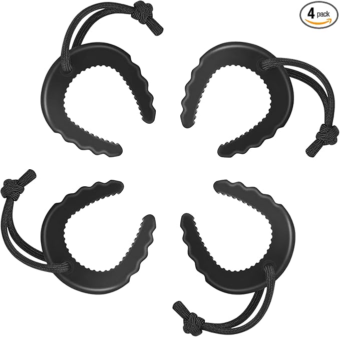 Door Jam for Law Enforcement Secure Entry Tool for Emergency, Delivery, or Construction First Responder Door Stopper Molle Compatible for Police, Firefighters, EMT（4 Pack）