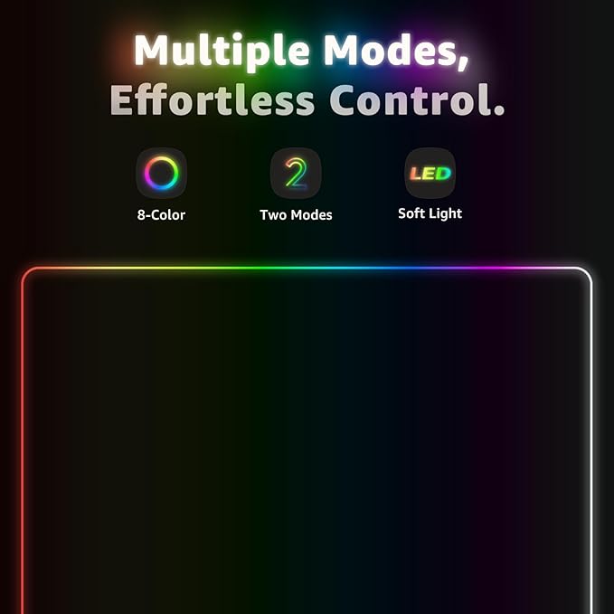 LED Note Board with 8 Colors，Acrylic Dry Erase Board with Light, Clear Monthly/Weekly Calendar, Led Drawing Board for Kids with Stand, 8 Markers, Adapter, Soft Cloth, Holiday Trend Gift (Pink)