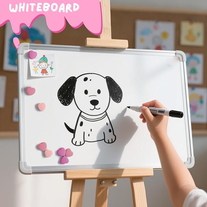 30PCS Heavy Duty Fridge Magnets - Small Cute Refrigerator Magnets for Whiteboard, Lockers & Kitchen, Cute Strong Magnets - Mini Decorative Magnet for Home, School, Office, Crafts, Locker (Pink)