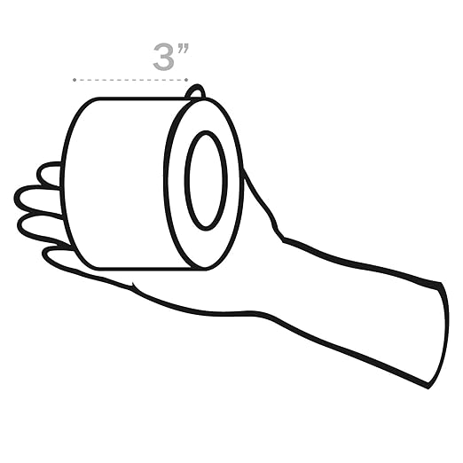 Tape King Clear Packing Tape 3 Inch Wide (24 Rolls) | Heavy Duty Packing Tape 2.7mil Strong Adhesive for Moving Boxes, Shipping Cartons, Office Use, Storage & Wrapping (1440 Yards)